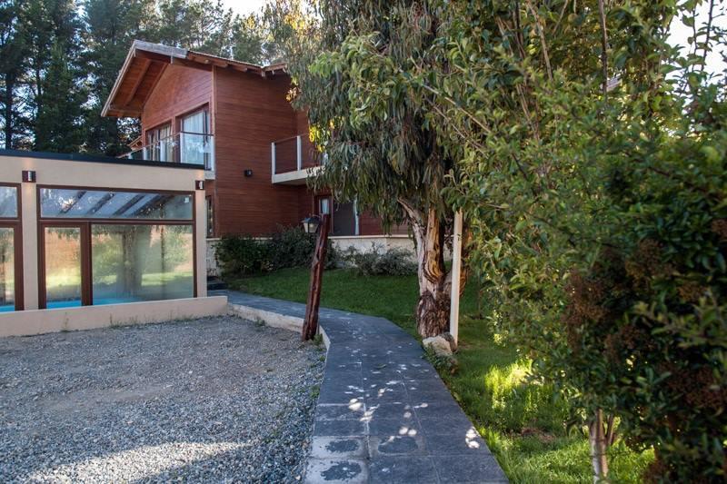 Apart Hotel Raices Patagonicas דינה הואפי מראה חיצוני תמונה